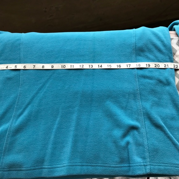 EUC, Sz XL, Bass 1/4” ZIP Pullover Fleece Jacket - Picture 5 of 8